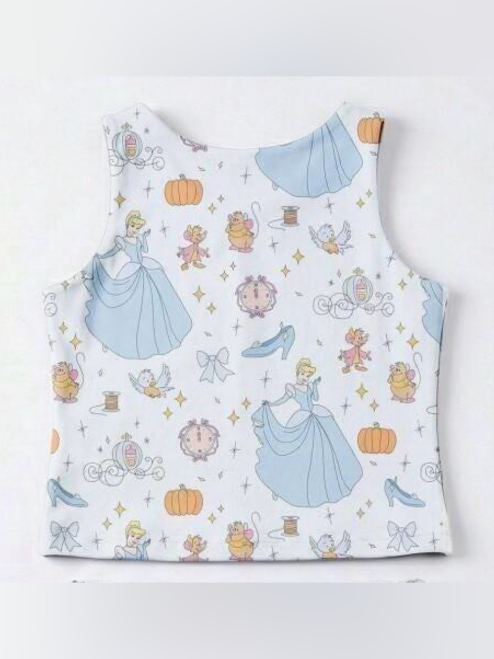 Woman’s Disney athletic tank